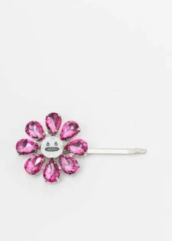 Charles JeffreyCRAZY DAIZY HAIR PIN - PINK