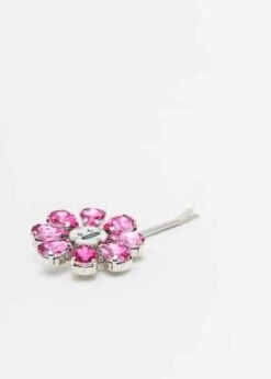Charles JeffreyCRAZY DAIZY HAIR PIN - PINK -Men Outfitters Shop Charles Jeffrey CRAZY DAIZY HAIR PIN PINK 20230919024844