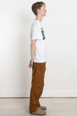 SassafrasCitizen Digs Tee - Half White -Men Outfitters Shop Citizen Digs Tee Half White 20231018024501