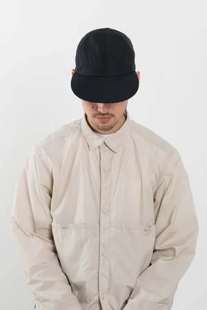 Found FeatherToray Classic 6 Panel Cap - Black 2 Found FeatherToray Classic 6 Panel Cap - Black - Image 2