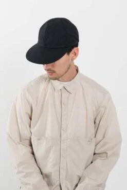 Found FeatherToray Classic 6 Panel Cap - Black