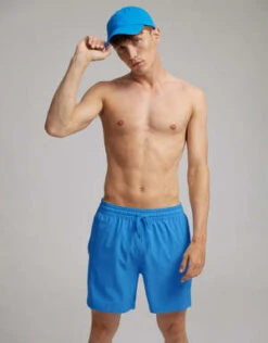 Colorful StandardClassic Swim Shorts - Navy -Men Outfitters Shop Classic swim shorts in navy 20230320185400 2