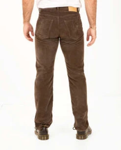 PRESIDENTSCliff P S Diagonal Cord Pants - Brown -Men Outfitters Shop Cliff P s Diagonal Cord Pants 20221109060608