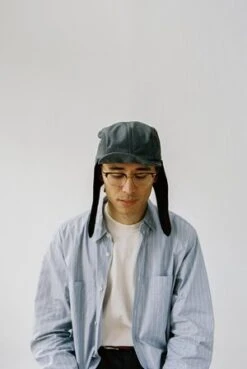 Found FeatherCold Season USN Utility Hat - Charcoal