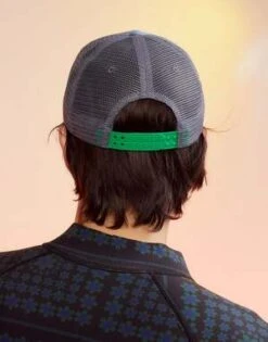 CYNTHIA ROWLEYColorblock Trucker Hat -Men Outfitters Shop Colorblock Trucker Hat 20220509230816 3