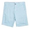 BensonComo Chino Shorts - Pale Blue
