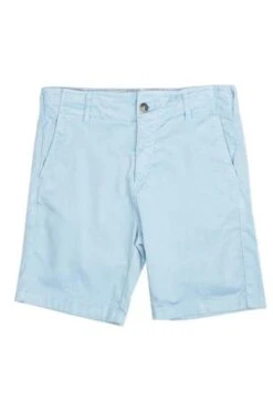 BensonComo Chino Shorts - Pale Blue