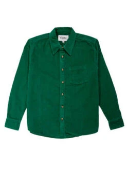 CorridorCorduroy Shirt - Green -Men Outfitters Shop Corduroy Shirt Green 20230923221424 2