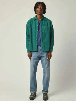 CorridorCorduroy Shirt - Green