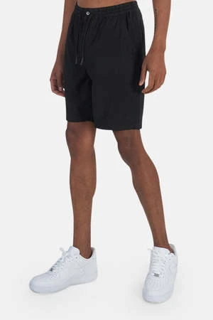 PRESIDENTSCotton Bermuda Short - Black 2 PRESIDENTSCotton Bermuda Short - Black - Image 2