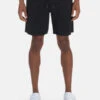 PRESIDENTSCotton Bermuda Short - Black