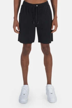 PRESIDENTSCotton Bermuda Short - Black