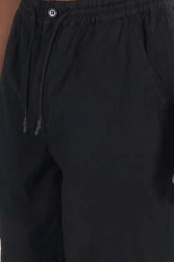 PRESIDENTSCotton Bermuda Short - Black 7 PRESIDENTSCotton Bermuda Short - Black -Men Outfitters Shop Cotton Bermuda Short Black 20220811054909 1