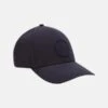 Stone IslandCotton Compass Cap - Navy Blue