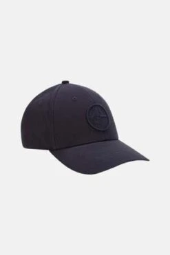 Stone IslandCotton Compass Cap - Navy Blue