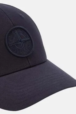 Stone IslandCotton Compass Cap - Navy Blue 5 Stone IslandCotton Compass Cap - Navy Blue -Men Outfitters Shop Cotton Compass Cap Navy Blue 20230425103939