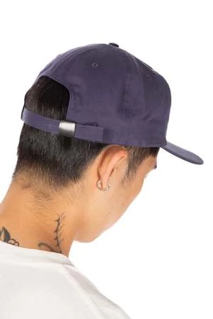 Lady White Co.Cotton Twill Cap - Aubergine 2 Lady White Co.Cotton Twill Cap - Aubergine - Image 2