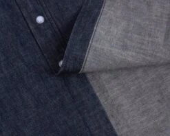 WytheDenim Pearlsnap Shirt - Rinsed Indigo 10 WytheDenim Pearlsnap Shirt - Rinsed Indigo -Men Outfitters Shop Denim Pearlsnap Shirt in Rinsed Indigo 20230922233207 1