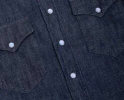 WytheDenim Pearlsnap Shirt - Rinsed Indigo 11 WytheDenim Pearlsnap Shirt - Rinsed Indigo -Men Outfitters Shop Denim Pearlsnap Shirt in Rinsed Indigo 20230922233207 2