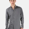 Blue&CreamDior Button Down - Dark Grey