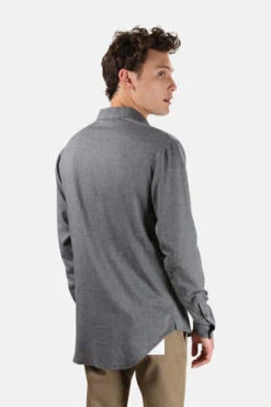 Blue&CreamDior Button Down - Dark Grey -Men Outfitters Shop Dior Button Down Dark Grey 20220811061646 1