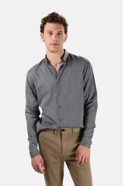 Blue&CreamDior Button Down - Dark Grey -Men Outfitters Shop Dior Button Down Dark Grey 20220811061646 2