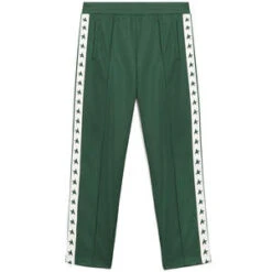 Golden GooseDoro Star Collection Jogging Pants - Bright Green/White
