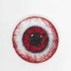 DoubletEYE EMBROIDERY BADGE - RED