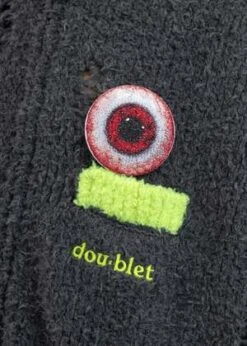 DoubletEYE EMBROIDERY BADGE - RED -Men Outfitters Shop Doublet EYE EMBROIDERY BADGE RED 20230902140042 2