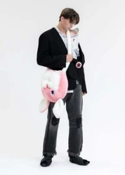 DoubletEYE EMBROIDERY BADGE - RED -Men Outfitters Shop Doublet EYE EMBROIDERY BADGE RED 20230902140044