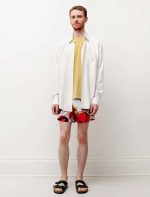 Our LegacyDrape Tech Trunks - Melting Flowers Print 1 Our LegacyDrape Tech Trunks - Melting Flowers Print