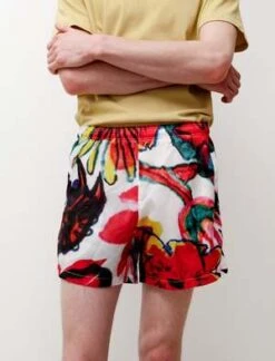 Our LegacyDrape Tech Trunks - Melting Flowers Print 6 Our LegacyDrape Tech Trunks - Melting Flowers Print -Men Outfitters Shop Drape Tech Trunks Melting Flowers Print 20220617003049 1
