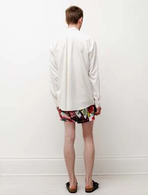 Our LegacyDrape Tech Trunks - Melting Flowers Print 2 Our LegacyDrape Tech Trunks - Melting Flowers Print - Image 2