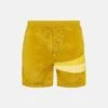 Stone IslandEconyl Nylon Metal Star Inlay Shorts - Yellow