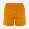 Stone IslandEconyl Nylon Metal Swim Trunks - Orange