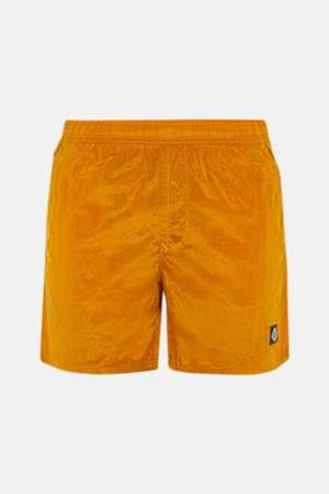 Stone IslandEconyl Nylon Metal Swim Trunks - Orange 1 Stone IslandEconyl Nylon Metal Swim Trunks - Orange