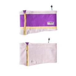 Elmer GlovesFleece Neck Warmer - Beige/Purple