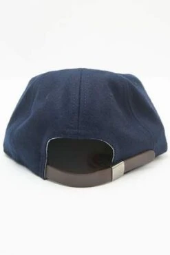 Totem Brand Co.x Ebbets Cap - Navy/Red Wool -Men Outfitters Shop Ebbets x Totem Brand Co Cap Navy Red Wool EXCLUSIVE 20211120221512 2