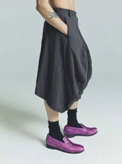 Edward CumingElastic Twill Double Kick-Up Bermudas - Brown -Men Outfitters Shop Edward Cuming Elastic Twill Double Kick Up Bermudas Brown 20230504203238