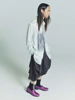 Edward CumingElastic Twill Double Kick-Up Bermudas - Brown -Men Outfitters Shop Edward Cuming Elastic Twill Double Kick Up Bermudas Brown 20230504203240