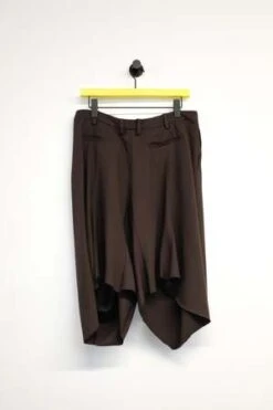 Edward CumingElastic Twill Double Kick-Up Bermudas - Brown -Men Outfitters Shop Edward Cuming Elastic Twill Double Kick Up Bermudas Brown 20230504203243