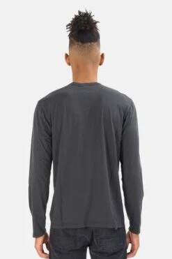 James PerseElevated Lotus Jersey Long Sleeve Tee - Carbon 7 James PerseElevated Lotus Jersey Long Sleeve Tee - Carbon -Men Outfitters Shop Elevated Lotus Jersey Long Sleeve Tee Carbon 20220811063055 2