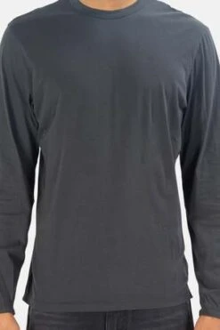 James PerseElevated Lotus Jersey Long Sleeve Tee - Carbon 8 James PerseElevated Lotus Jersey Long Sleeve Tee - Carbon -Men Outfitters Shop Elevated Lotus Jersey Long Sleeve Tee Carbon 20220811063055 3