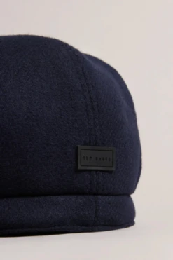 Ted BakerElijahs Wool Felt Baker Boy Hat - Blue -Men Outfitters Shop Elijahs Wool Felt Baker Boy 20230628193717 1