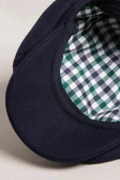 Ted BakerElijahs Wool Felt Baker Boy Hat - Blue -Men Outfitters Shop Elijahs Wool Felt Baker Boy 20230628193717