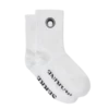 MARINE SERREEmbroidered Olympic Socks - White