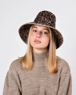 Shop BoswellEmmet Hat - Sheetah Shag Felt