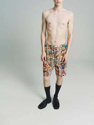 Endless JoySilk Rwa Bhineda Board Shorts - Multi 1 Endless JoySilk Rwa Bhineda Board Shorts - Multi