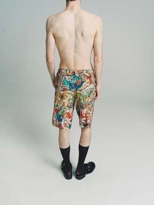 Endless JoySilk Rwa Bhineda Board Shorts - Multi 2 Endless JoySilk Rwa Bhineda Board Shorts - Multi - Image 2