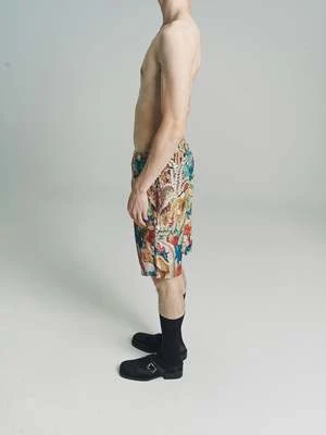 Endless JoySilk Rwa Bhineda Board Shorts - Multi 3 Endless JoySilk Rwa Bhineda Board Shorts - Multi - Image 3